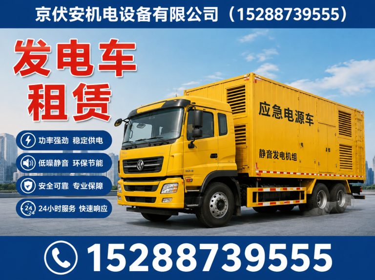 娄底发电车出租展示图